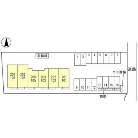 D-room ANNEX21の物件外観写真